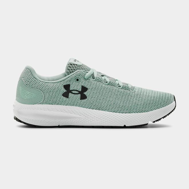 Under Armour Charged Pursuit 2 Twist - Damske Bezecke Topanky - Modre/Biele